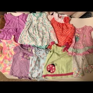 Super cute 9 month clothing lot!